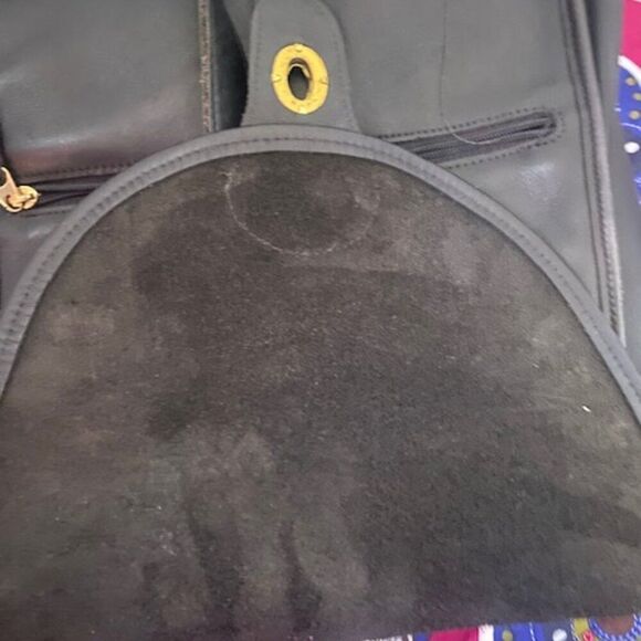 Coach Vintage 9943 Black Leather Backpack - Picture 9 of 12